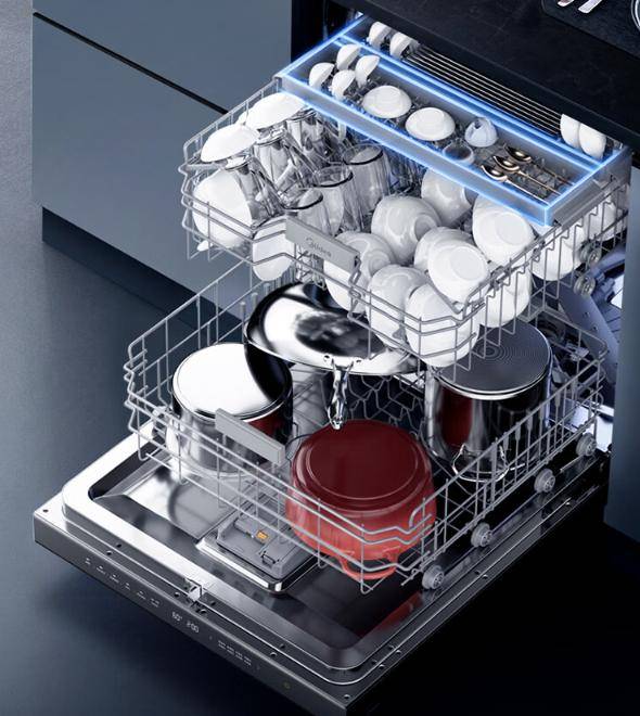 买目前这5款口碑销量双丰收值得闭眼买pg电子平台2024洗碗机不建议乱(图7)