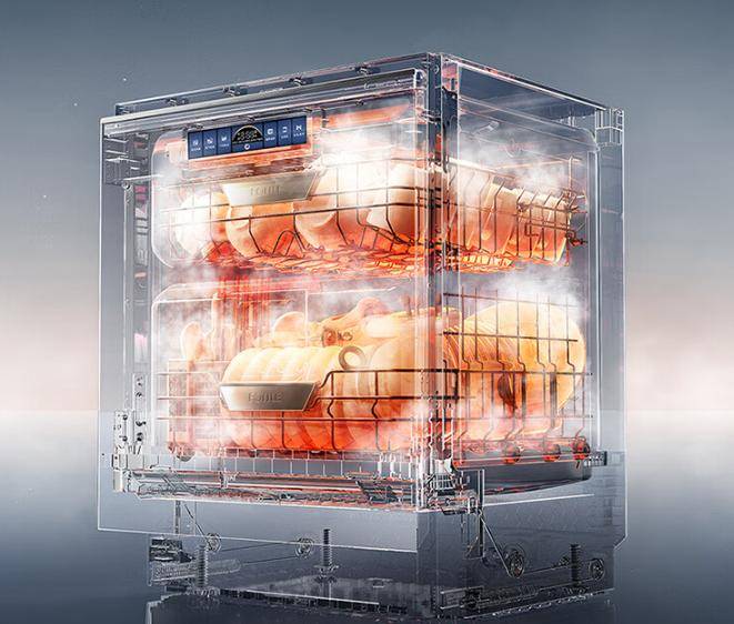 买目前这5款口碑销量双丰收值得闭眼买pg电子平台2024洗碗机不建议乱(图8)