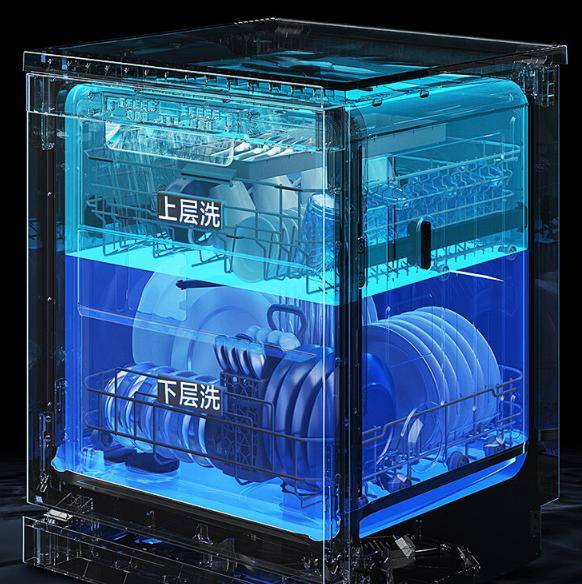 买目前这5款口碑销量双丰收值得闭眼买pg电子平台2024洗碗机不建议乱(图10)