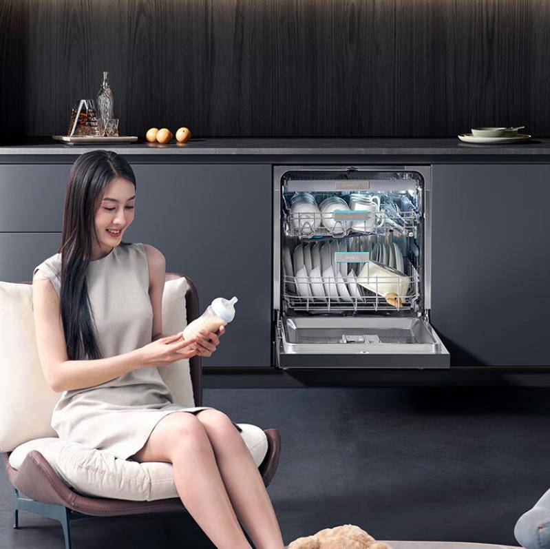 买目前这5款口碑销量双丰收值得闭眼买pg电子平台2024洗碗机不建议乱(图15)