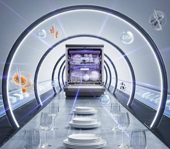 买目前这5款口碑销量双丰收值得闭眼买pg电子平台2024洗碗机不建议乱(图1)