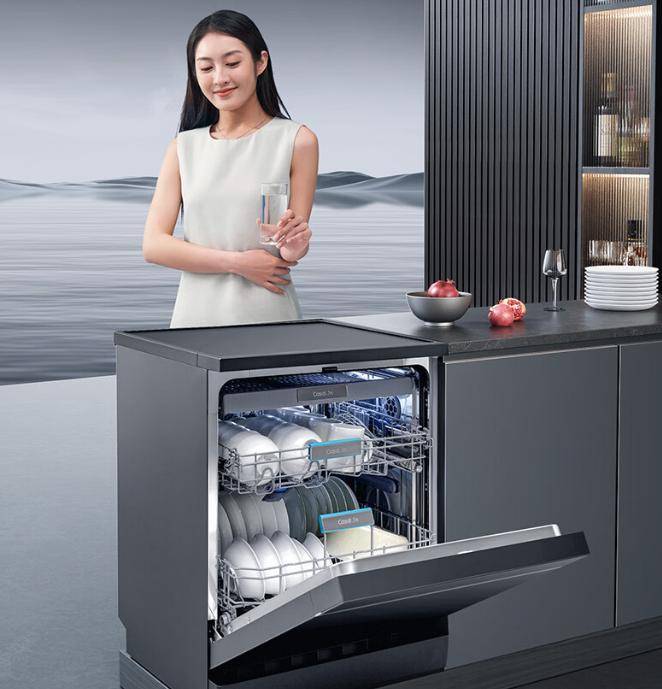 买目前这5款口碑销量双丰收值得闭眼买pg电子平台2024洗碗机不建议乱(图2)